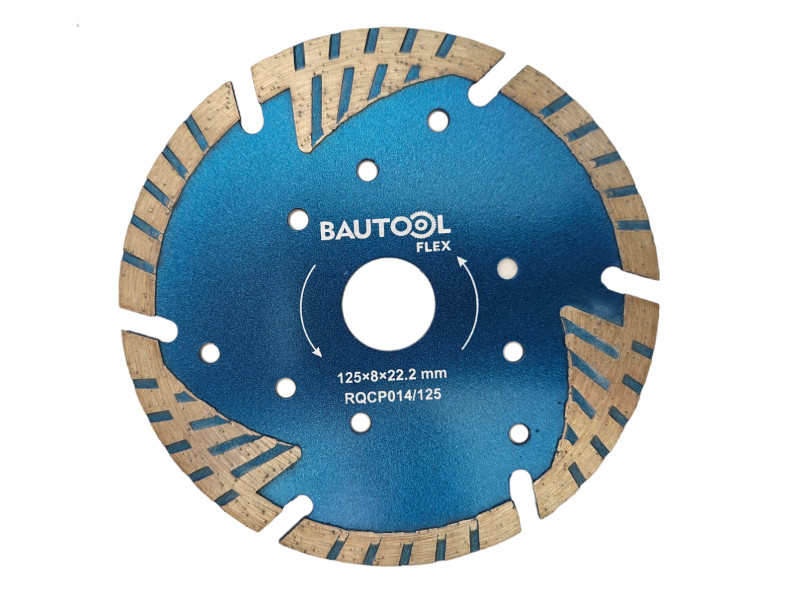 MERKBAU BRUSNA PLOČA DIJAMANT TURBO 125/8MM MER RQCP014/125